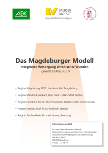Das Magdeburger Modell - Praxisklinik Herderstraße