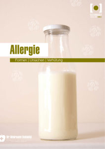 Allergie | Formen, Ursachen, Verhütung