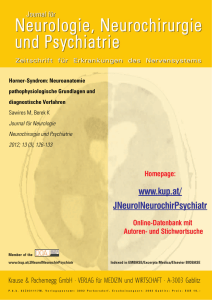 Horner-Syndrom - Krause und Pachernegg