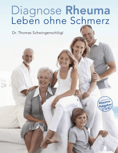 Praxishandbuch "Diagnose Rheuma – Leben ohne Schmerz"