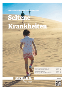 Seltene Krankheiten: 07. Dezember 2013