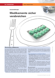 Medikamente sicher verabreichen