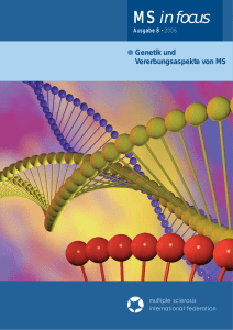 MSin focus - Multiple Sclerosis International Federation