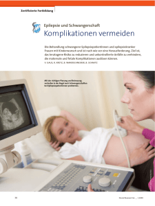 Komplikationen vermeiden