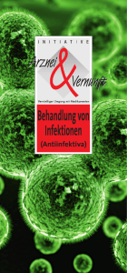 201011 Patienteninformation Antiinfektiva Behandlung von Infektionen