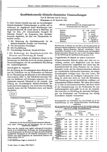 Qualitätskontrolle klinisch-chemischer Untersuchungen