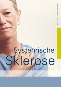 Patientenratgeber Systemische Sklerose