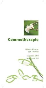 Gemmotherapie - xund-si