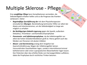 Multiple Sklerose - Pflege - St. Bernhard-Hospital Kamp