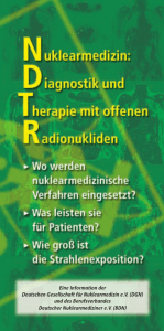 Nuklearmedizin: Diagnostik und Therapie mit offenen Radionukliden