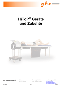 HiToP - gbo Medizintechnik