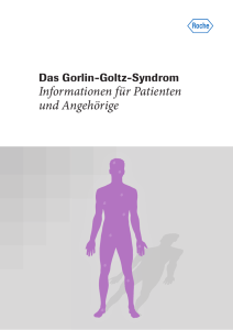 Das Gorlin-Goltz-Syndrom