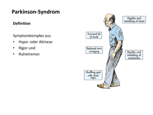 Parkinson-Syndrom - St. Bernhard-Hospital Kamp