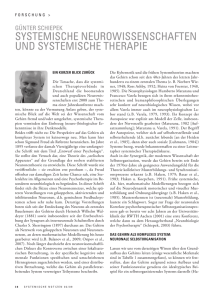 systemische neurowissenschaften und systemische therapie