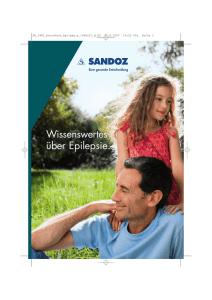 Wissenswertes über Epilepsie.