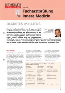 Diabetes mellitus (pdf