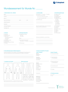 Coloplast Wunddokumentation Expertenstandard (elektronisch)