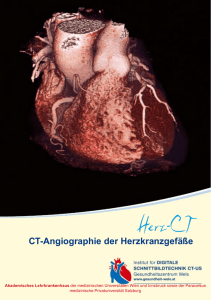 Herz-CT - Klinikum Wels