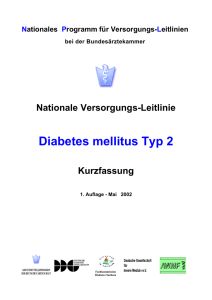 Diabetes mellitus Typ 2