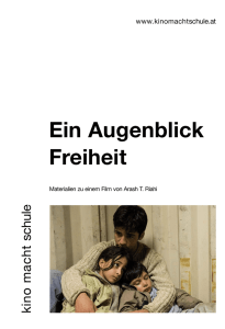 Ein Augenblick Freiheit