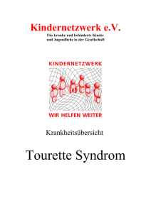 Tourette Syndrom