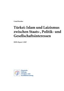 Türkei: Islam und Laizismus zwischen Staats-, Politik- und