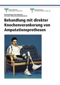 Behandlung mit direkter Knochenverankerung von