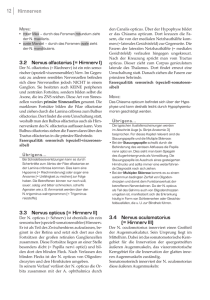 12 Hirnnerven 3.2 Nervus olfactorius (= Hirnnerv I) - Medi