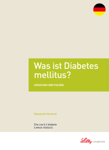 Was ist Diabetes mellitus?