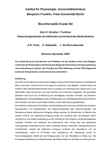 Praktikumsskripte Herz-2 - Institut für Klinische Physiologie