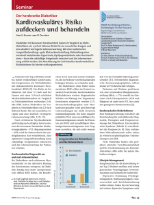 Kardiovaskuläres Risiko aufdecken und behandeln