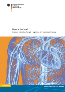 Herz in Gefahr? - Gesundheitsforschung