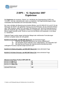 Z-SIP5 - MedUni Wien