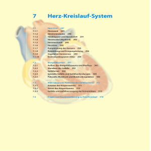 7 Herz-Kreislauf-System