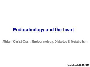 KL 28.11.13.Vortrag Endocrinology and the heart
