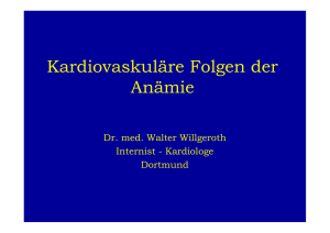 12 Kardiovaskuläre Folgen der Anämie