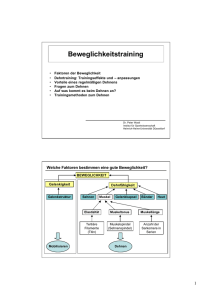 Beweglichkeitstraining - user.phil.uni-duesseldorf.de