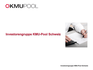 KMU-Pool-Investorengruppe