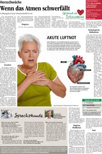 Herzschwäche: Wenn das Atmen schwerfällt (Beitrag vom 14.07.2012)