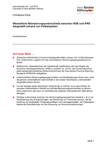 IFRS und HGB - Hans-Böckler
