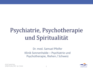 Psychotherapie_Spiritualität 2015