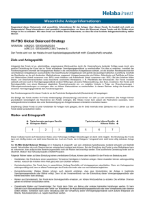 Wesentliche Anlegerinformation - Helaba