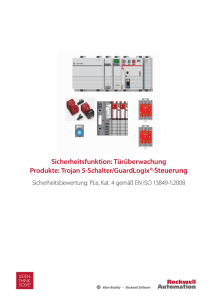 Trojan 5-Schalter/GuardLogix-Steuerung
