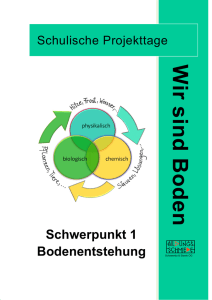 Schwerpunkt 1 - Bildungsschmiede