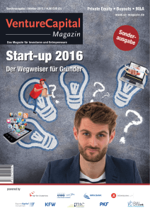 Start-up 2016