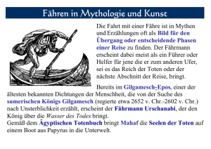 Fähren in Mythologie und Kunst - © Heimat