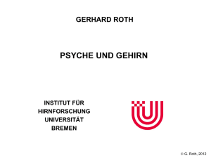 Psyche und Gehirn - Institut für systemische Studien