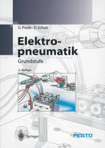 Elektropneumatik Grundstufe Lehrbuch