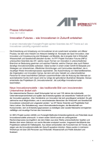 Innovation Futures - AIT Austrian Institute of Technology