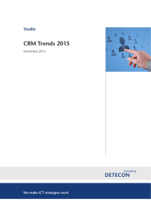 CRM Trends 2015